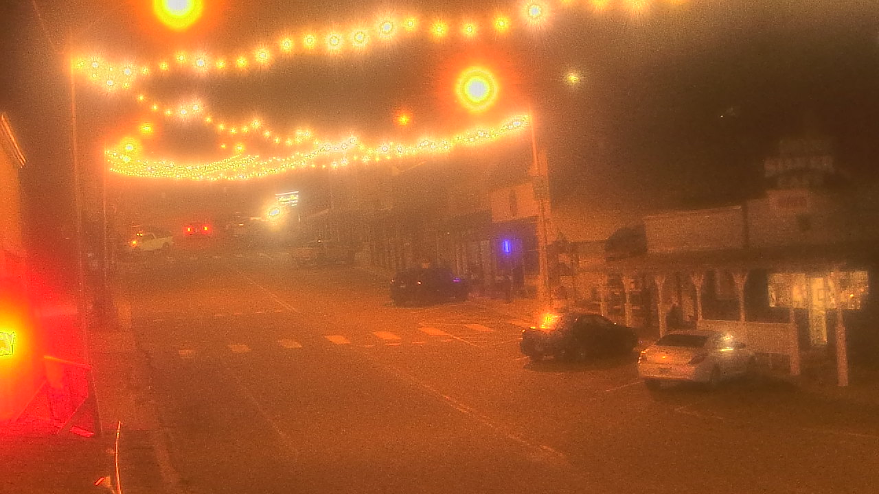 Thumbnail for current weather camera view from Overland Hotel in Pioche, Nevada