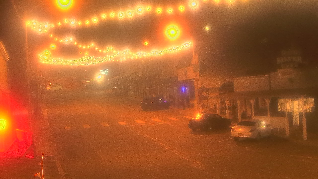 Thumbnail for current weather camera view from Overland Hotel in Pioche, Nevada