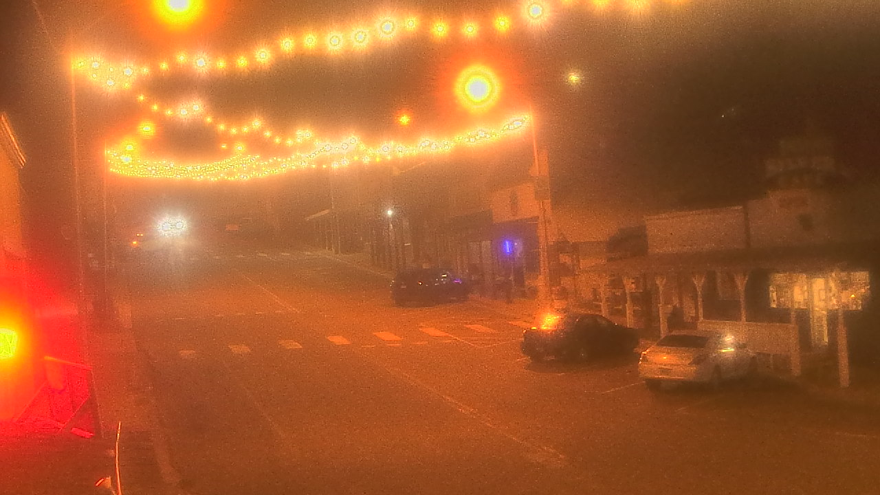 Thumbnail for current weather camera view from Overland Hotel in Pioche, Nevada