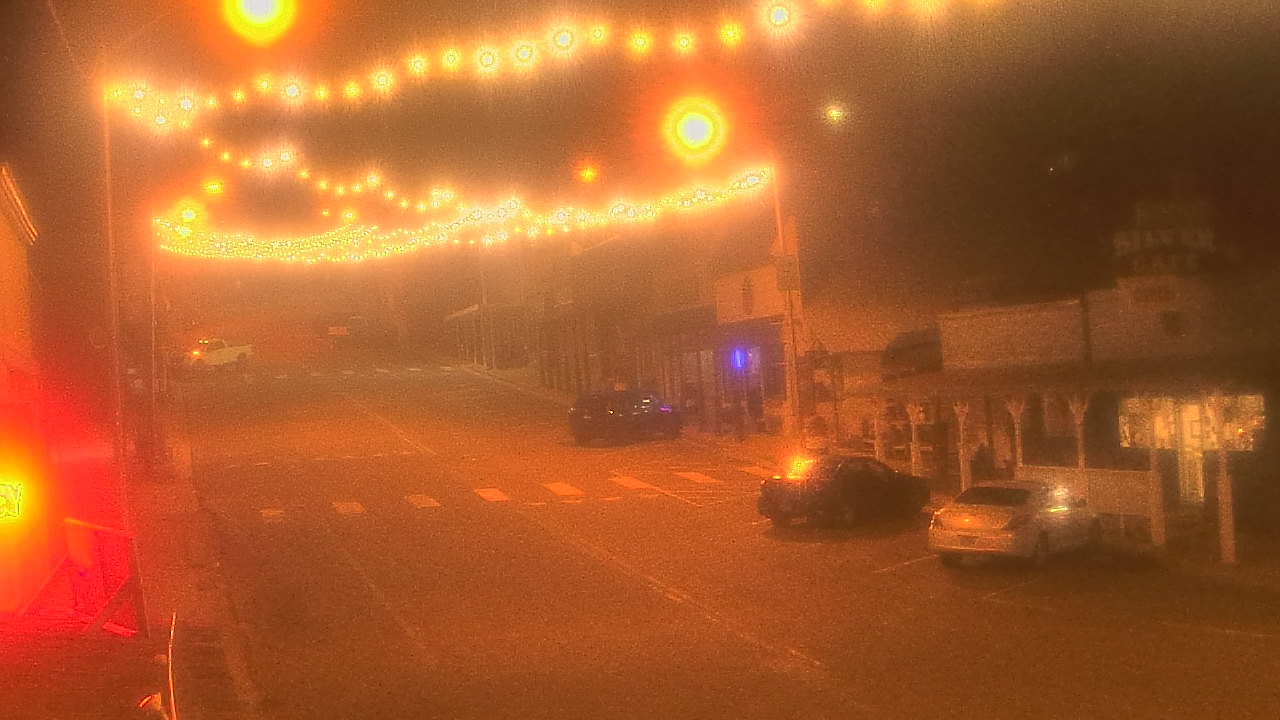 Thumbnail for current weather camera view from Overland Hotel in Pioche, Nevada