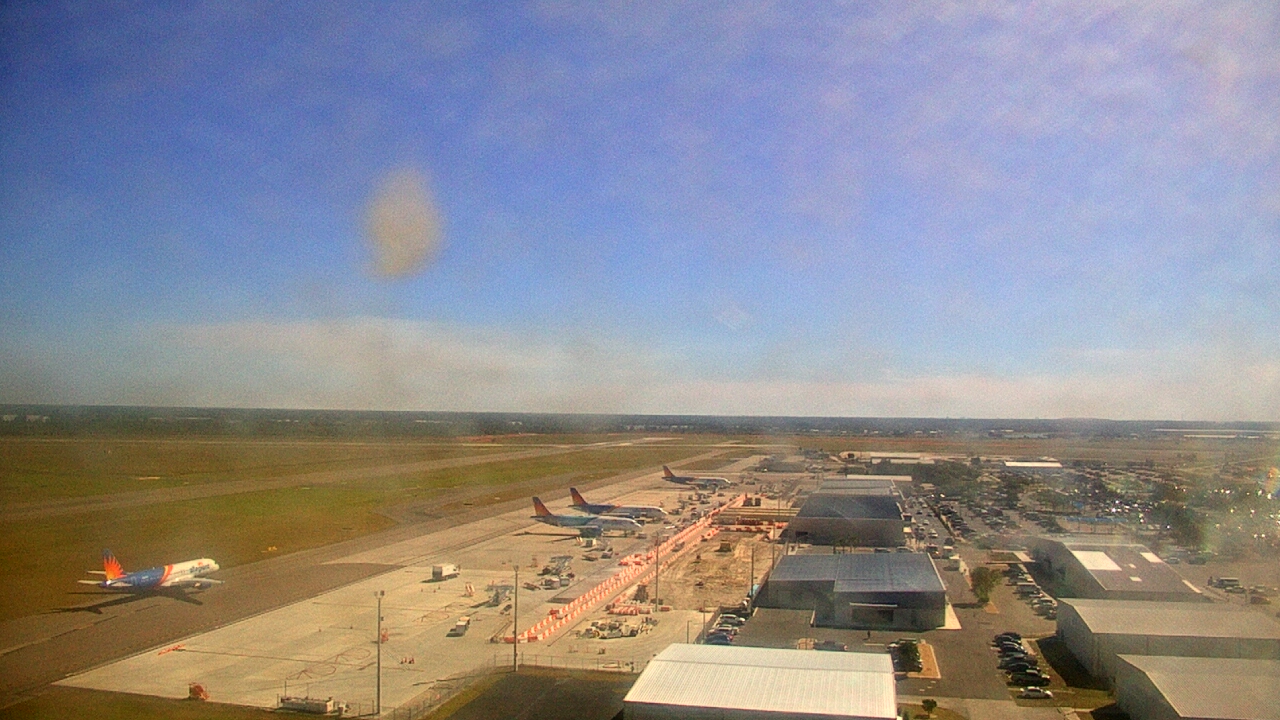 Thumbnail for current weather camera view from Punta Gorda Airport AEM EN unit in Punta Gorda, Florida