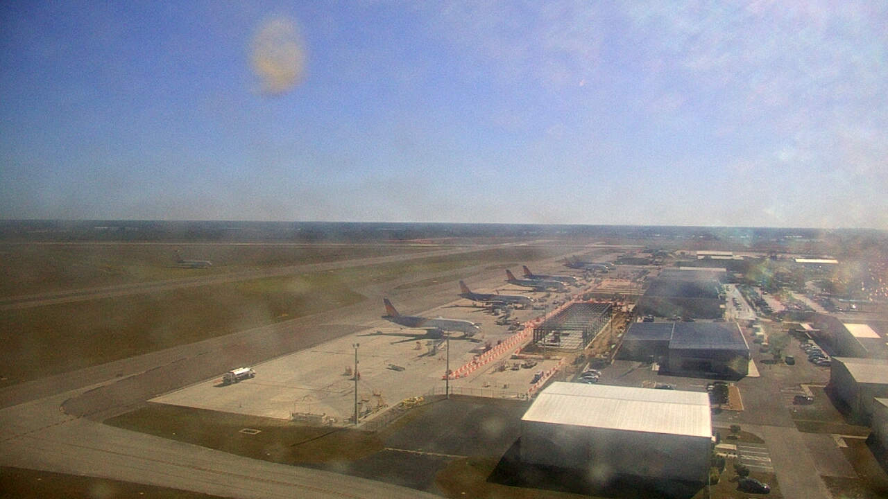 Thumbnail for current weather camera view from Punta Gorda Airport AEM EN unit in Punta Gorda, Florida