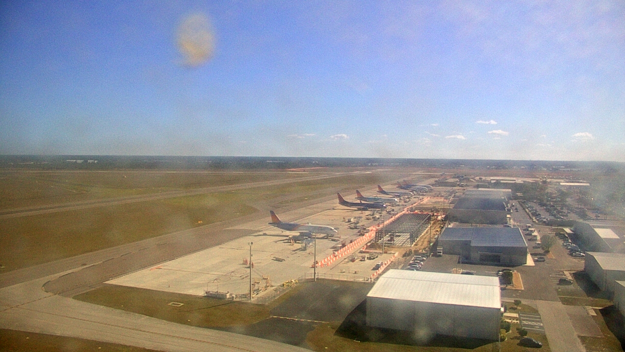 Thumbnail for current weather camera view from Punta Gorda Airport AEM EN unit in Punta Gorda, Florida