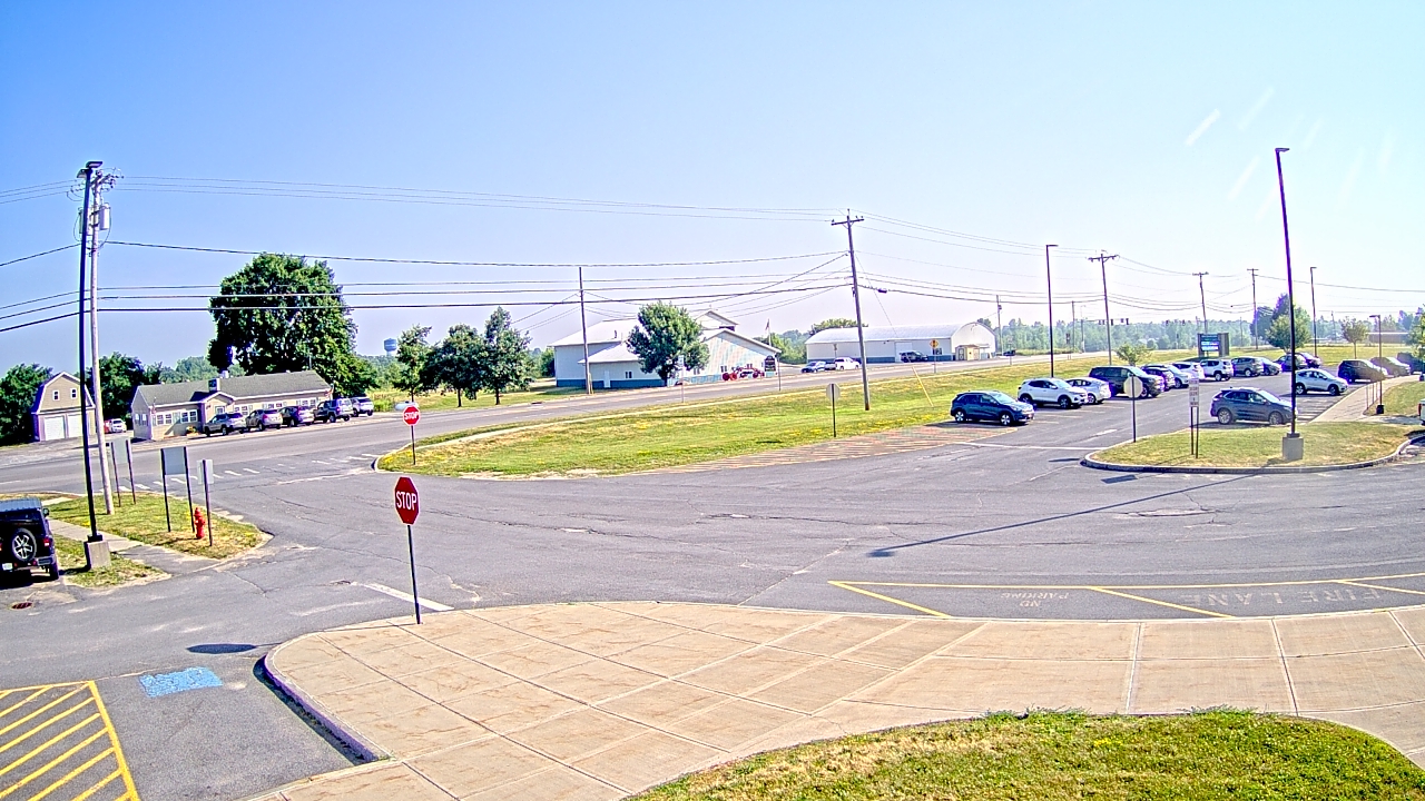 Thumbnail for current weather camera view from Indian River High School in Philadelphia, New York