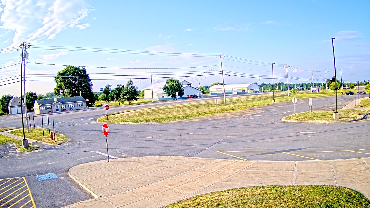 Thumbnail for current weather camera view from Indian River High School in Philadelphia, New York