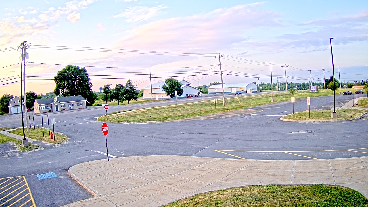 Thumbnail for current weather camera view from Indian River High School in Philadelphia, New York