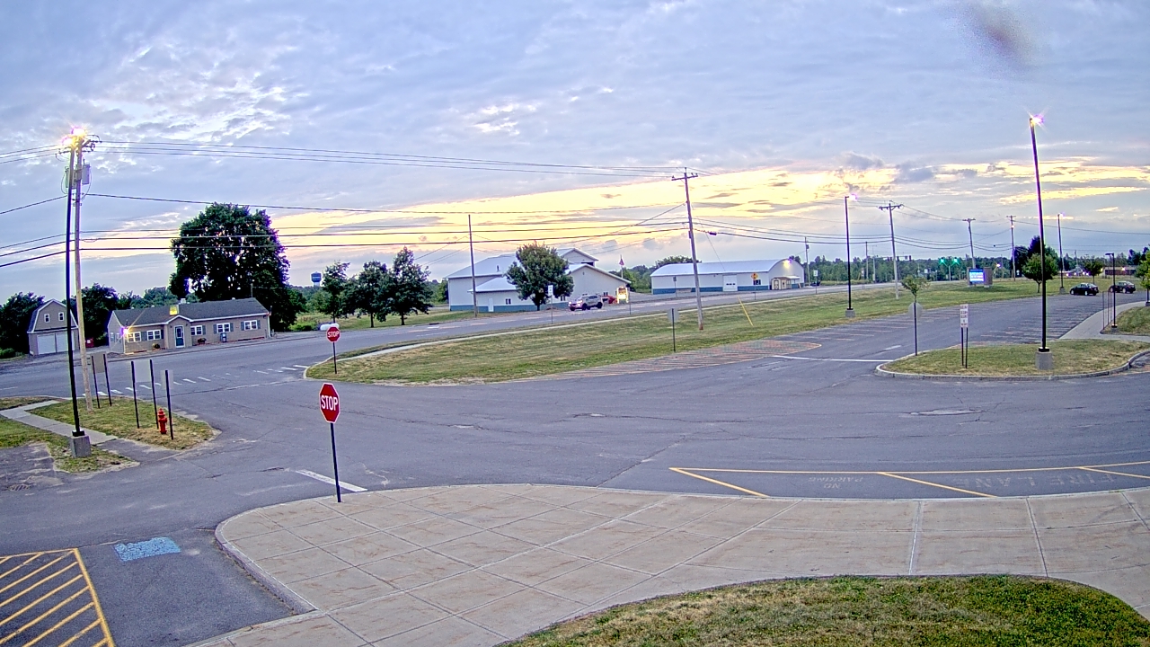 Thumbnail for current weather camera view from Indian River High School in Philadelphia, New York