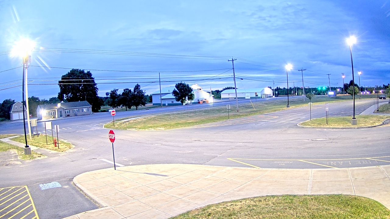 Thumbnail for current weather camera view from Indian River High School in Philadelphia, New York