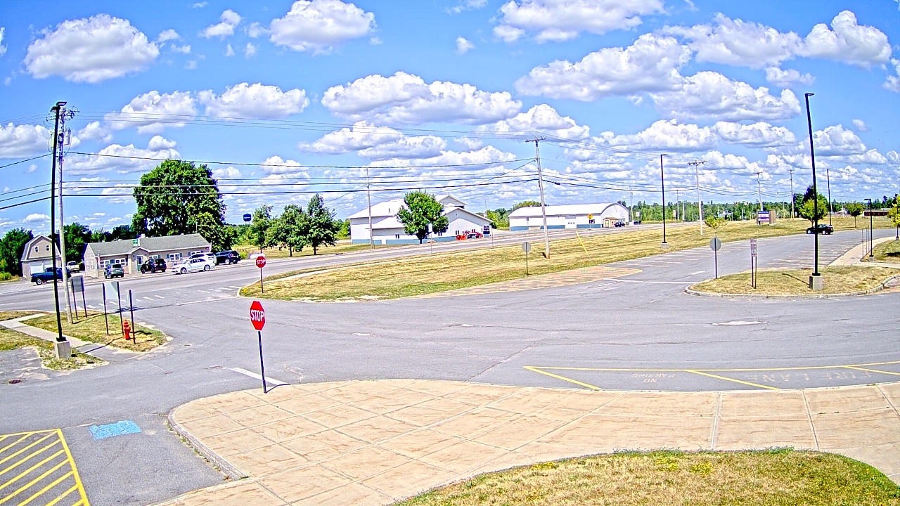 Thumbnail for current weather camera view from Indian River High School in Philadelphia, New York