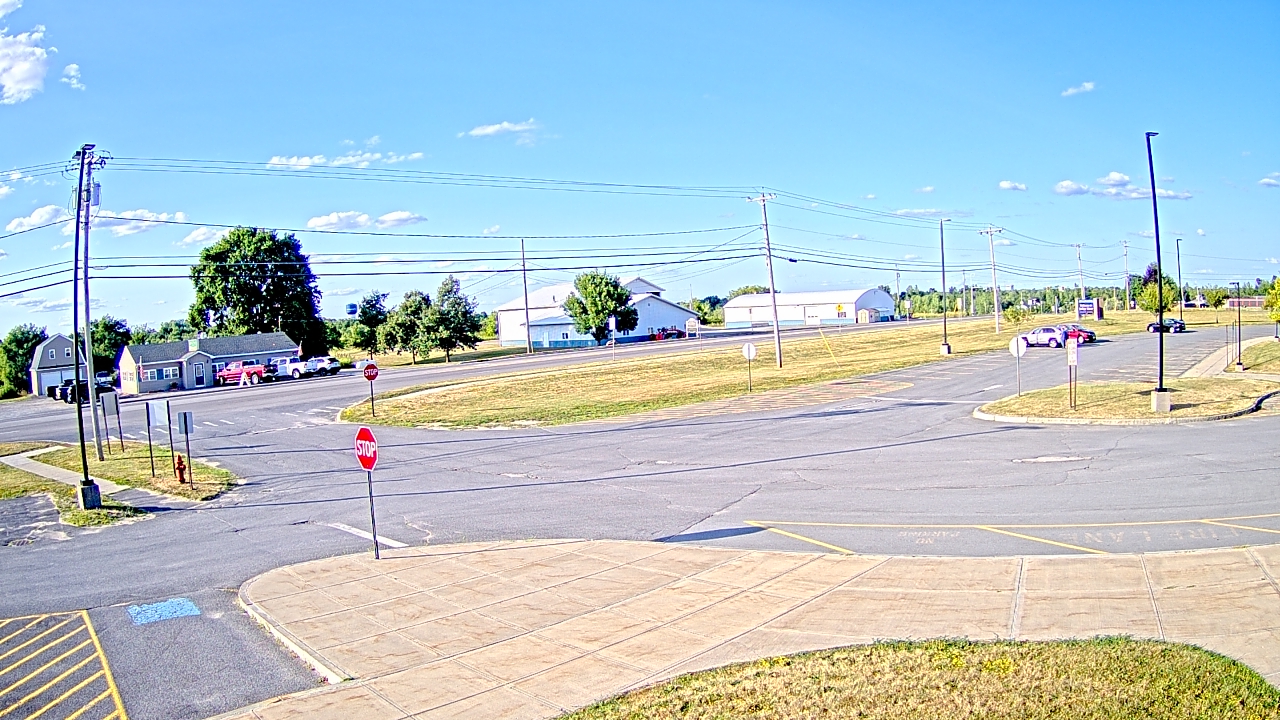 Thumbnail for current weather camera view from Indian River High School in Philadelphia, New York