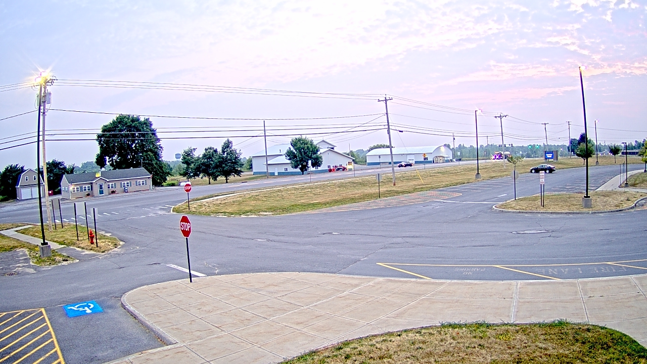 Thumbnail for current weather camera view from Indian River High School in Philadelphia, New York