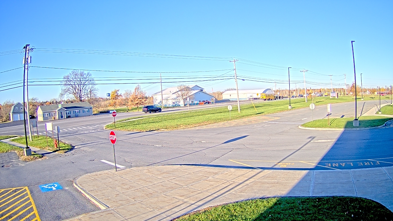 Thumbnail for current weather camera view from Indian River High School in Philadelphia, New York