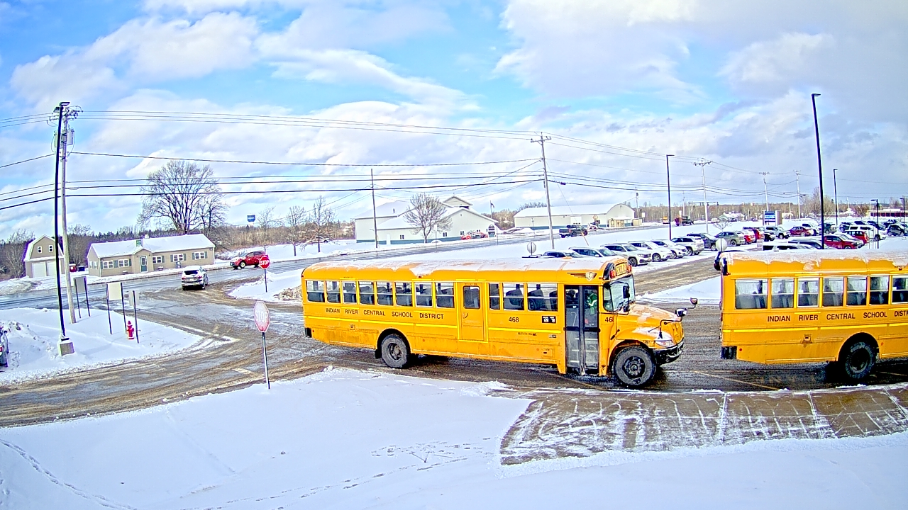Thumbnail for current weather camera view from Indian River High School in Philadelphia, New York