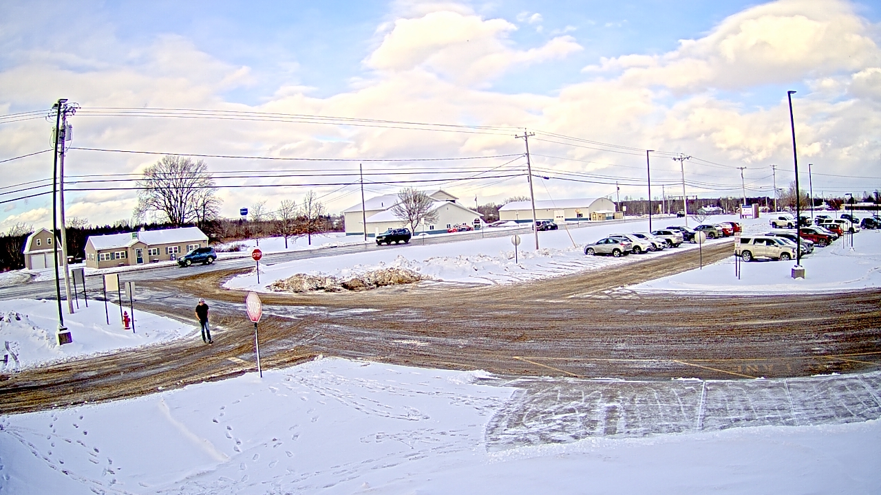 Thumbnail for current weather camera view from Indian River High School in Philadelphia, New York