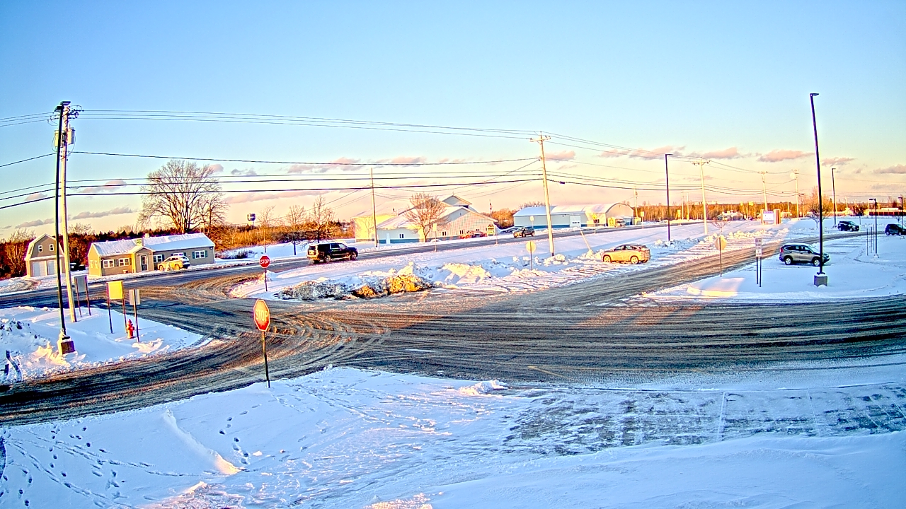 Thumbnail for current weather camera view from Indian River High School in Philadelphia, New York