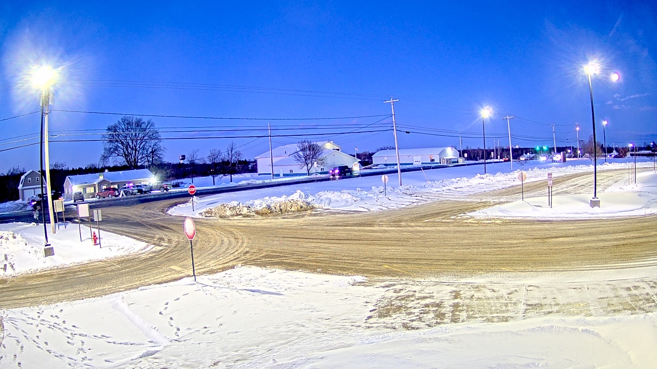 Thumbnail for current weather camera view from Indian River High School in Philadelphia, New York