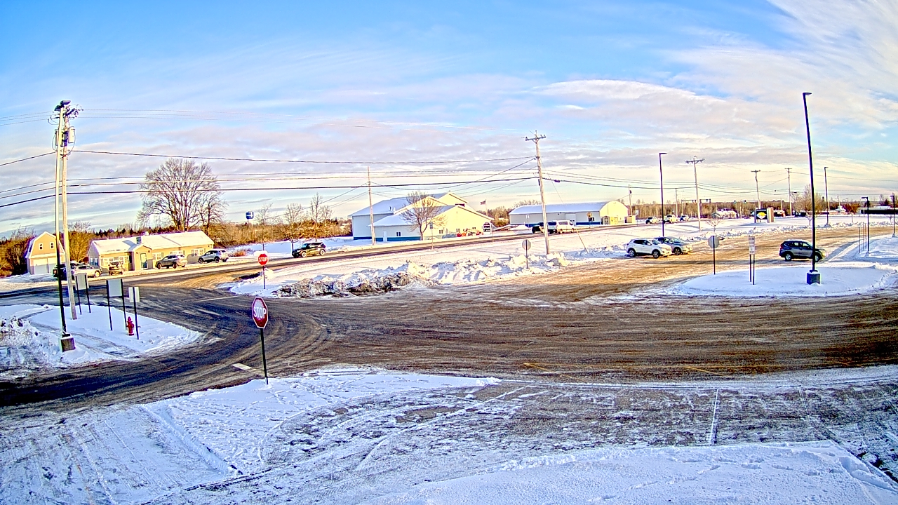 Thumbnail for current weather camera view from Indian River High School in Philadelphia, New York