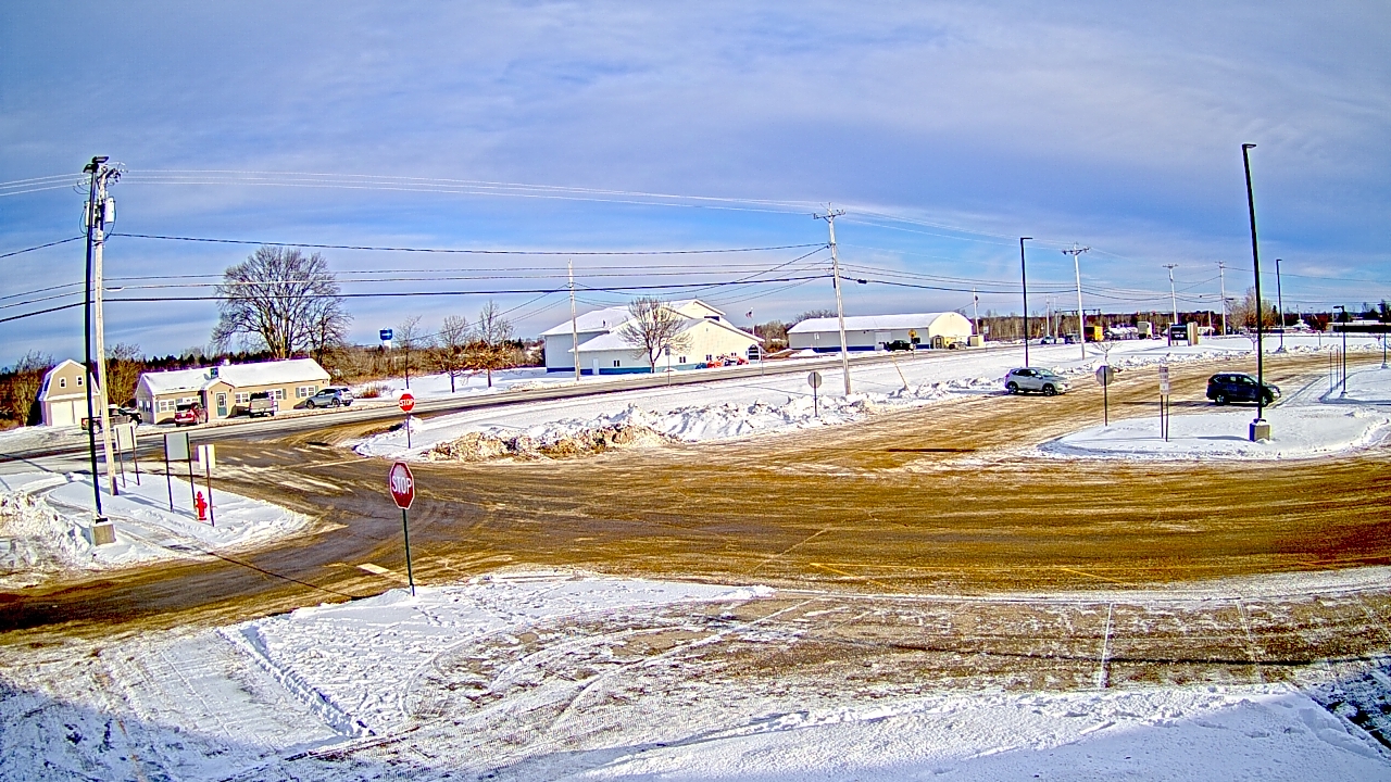 Thumbnail for current weather camera view from Indian River High School in Philadelphia, New York