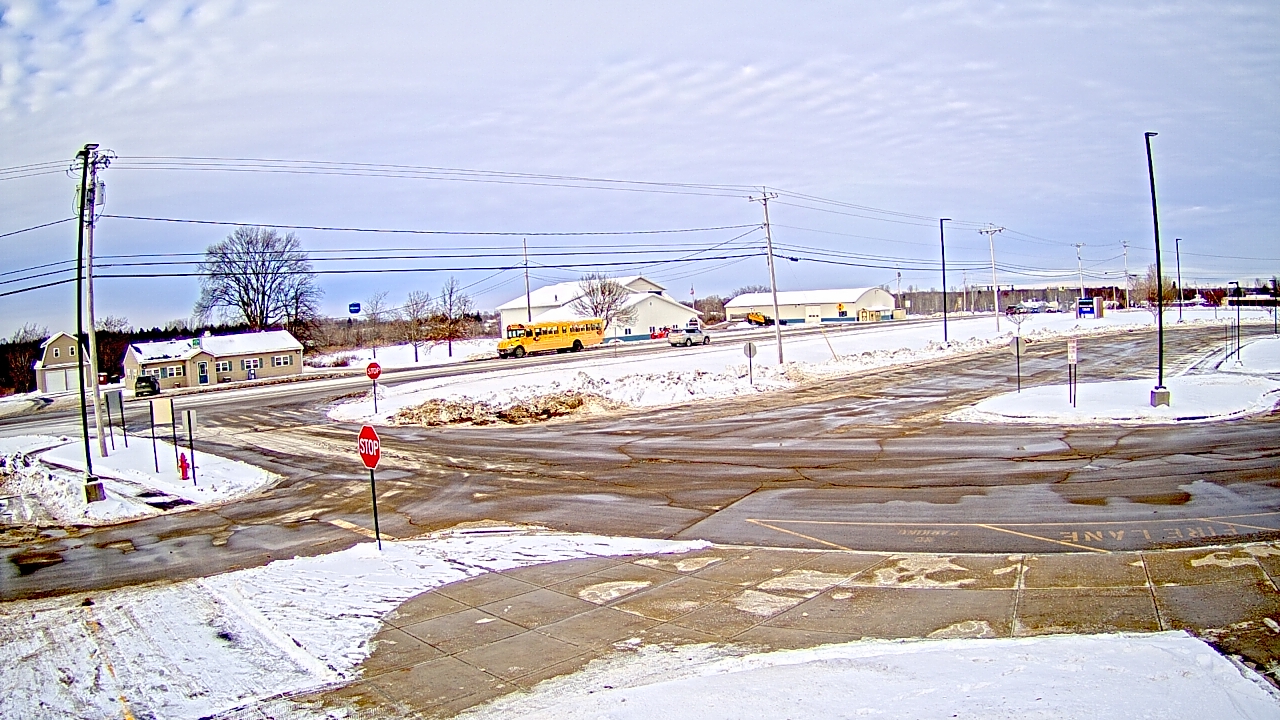 Thumbnail for current weather camera view from Indian River High School in Philadelphia, New York