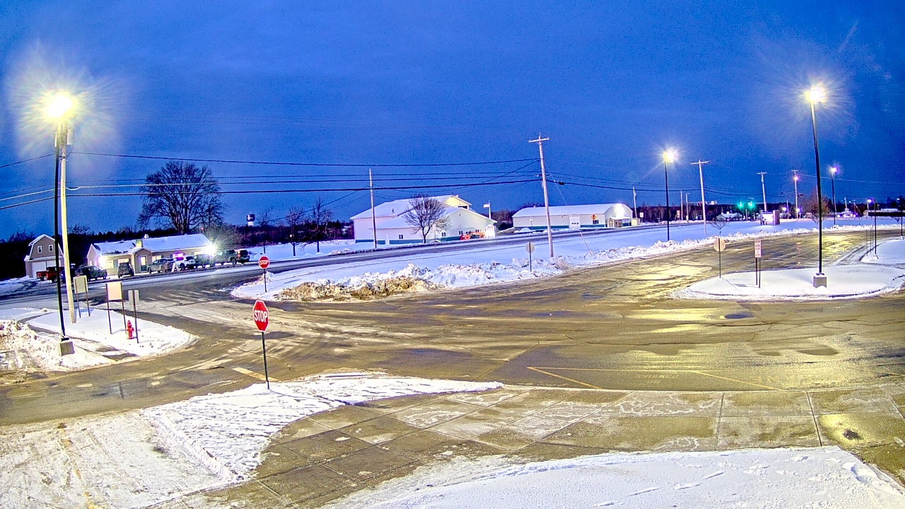 Thumbnail for current weather camera view from Indian River High School in Philadelphia, New York