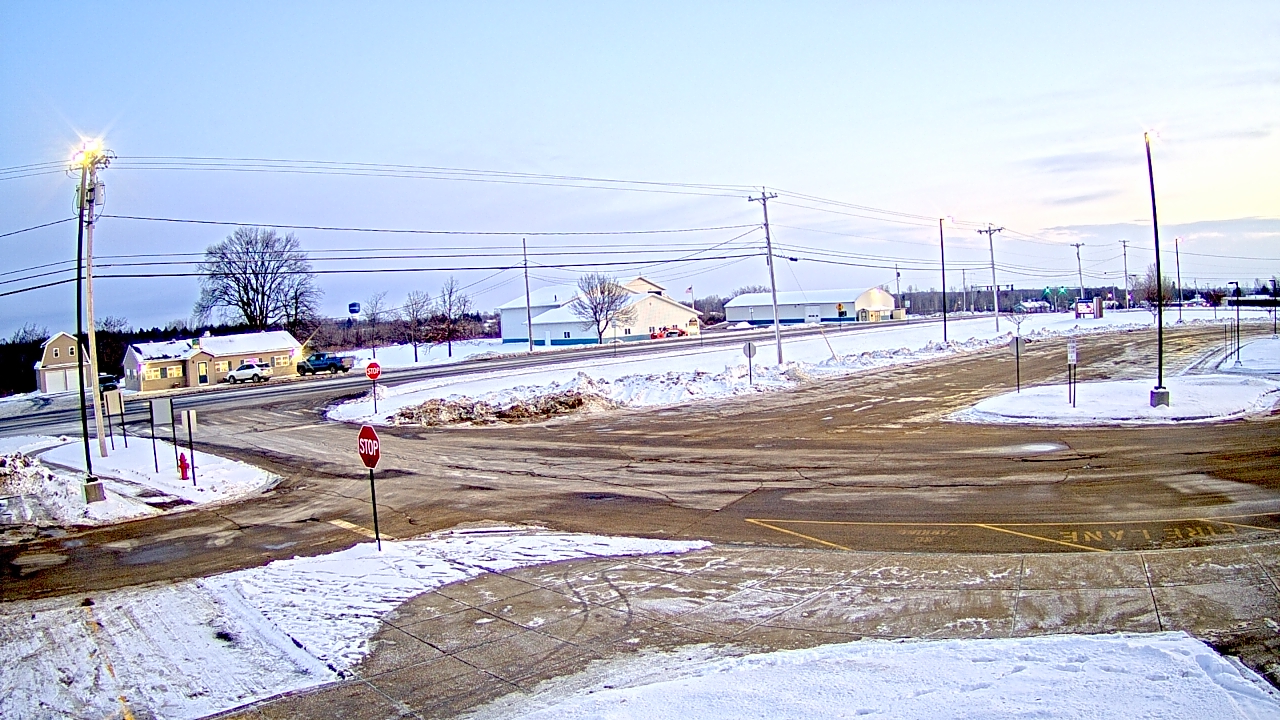 Thumbnail for current weather camera view from Indian River High School in Philadelphia, New York