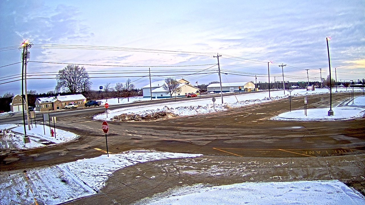 Thumbnail for current weather camera view from Indian River High School in Philadelphia, New York