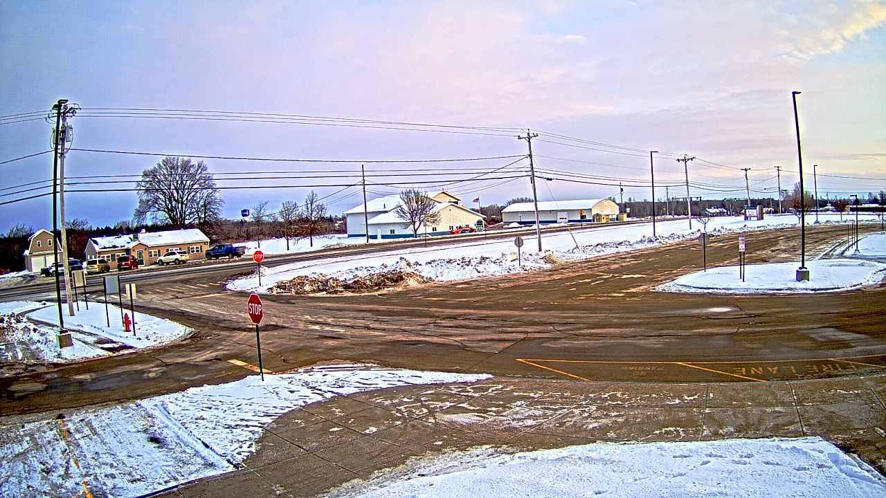 Thumbnail for current weather camera view from Indian River High School in Philadelphia, New York