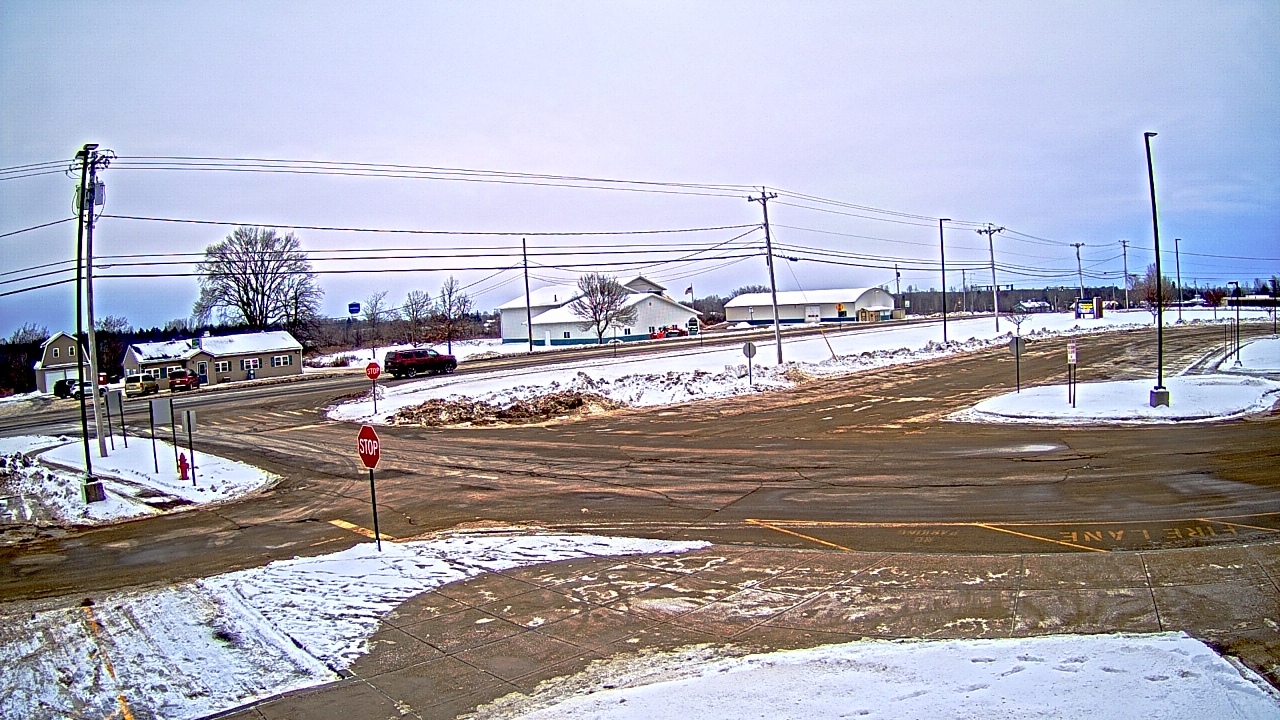 Thumbnail for current weather camera view from Indian River High School in Philadelphia, New York