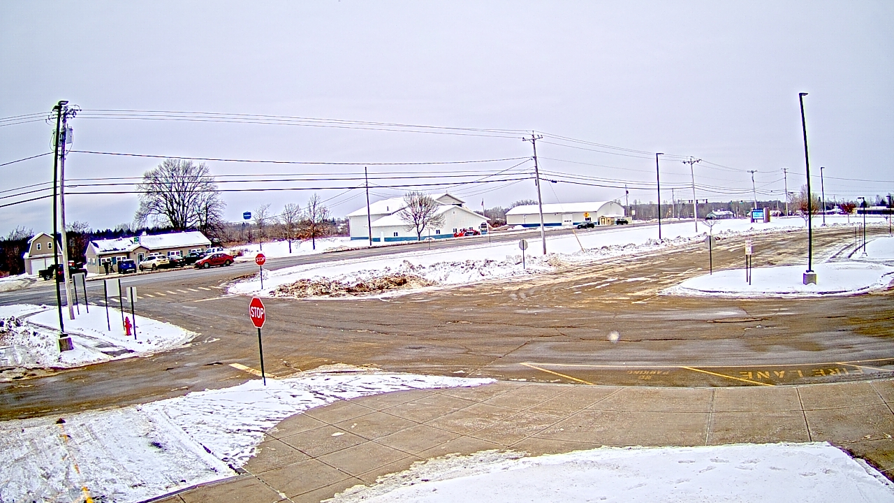 Thumbnail for current weather camera view from Indian River High School in Philadelphia, New York