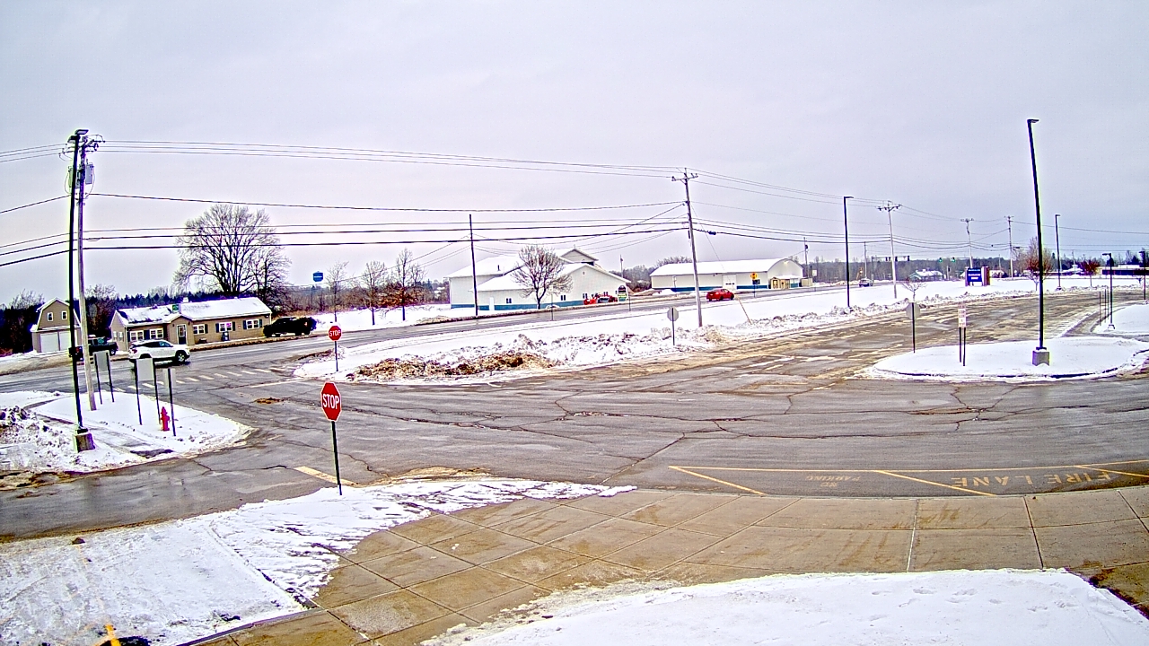 Thumbnail for current weather camera view from Indian River High School in Philadelphia, New York