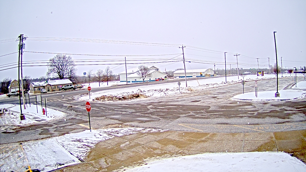 Thumbnail for current weather camera view from Indian River High School in Philadelphia, New York