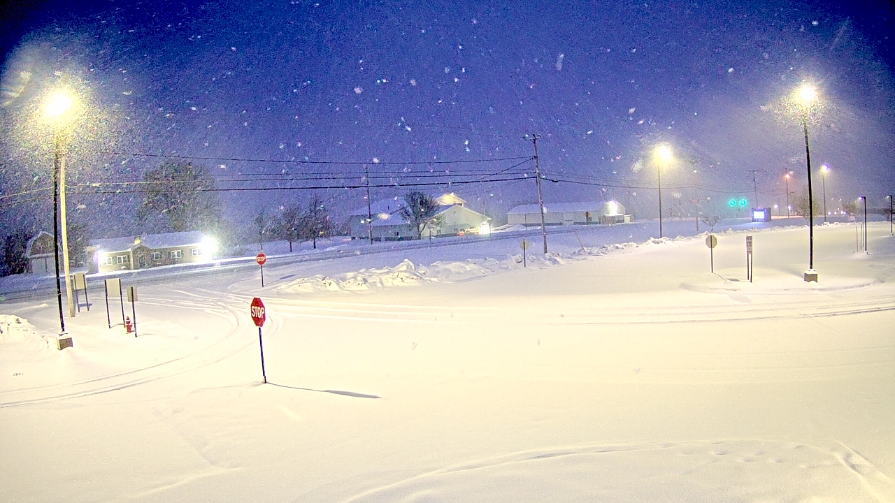 Thumbnail for current weather camera view from Indian River High School in Philadelphia, New York