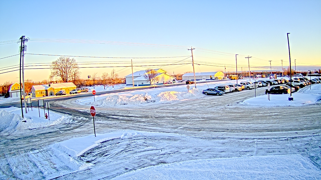 Thumbnail for current weather camera view from Indian River High School in Philadelphia, New York