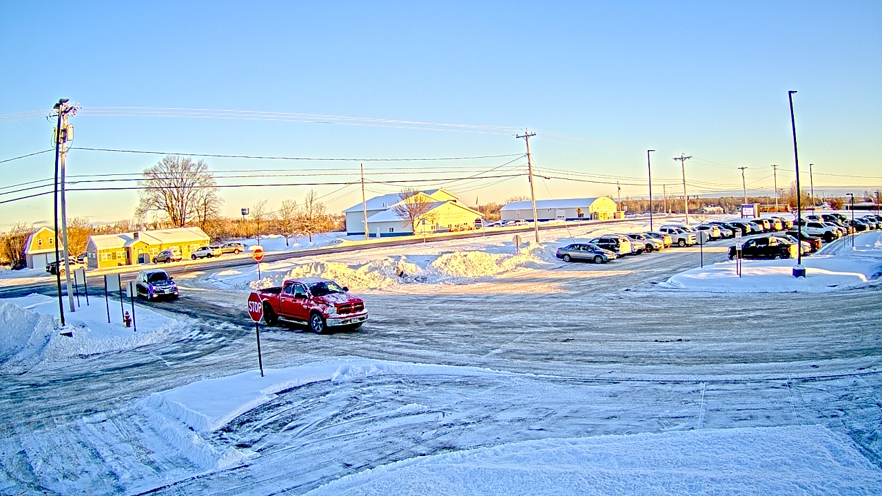 Thumbnail for current weather camera view from Indian River High School in Philadelphia, New York