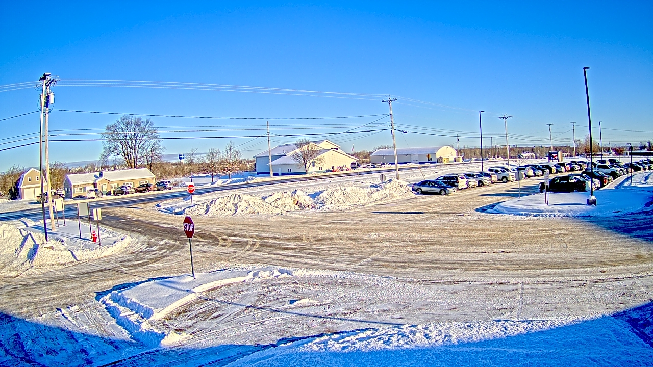 Thumbnail for current weather camera view from Indian River High School in Philadelphia, New York