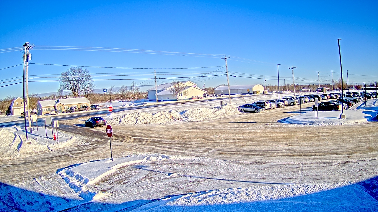 Thumbnail for current weather camera view from Indian River High School in Philadelphia, New York