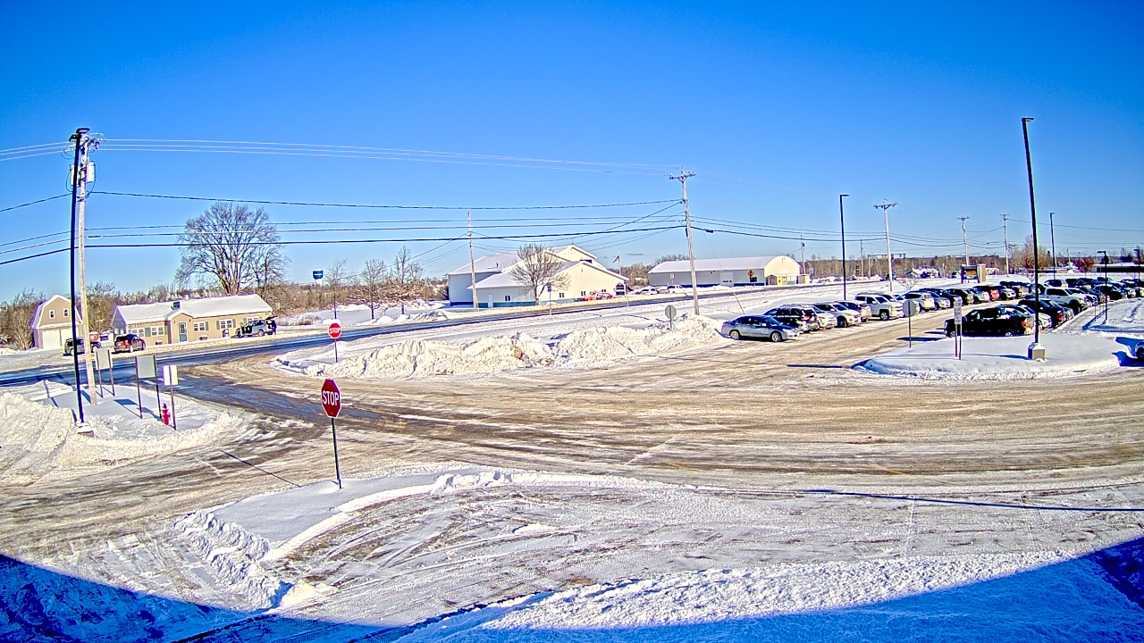 Thumbnail for current weather camera view from Indian River High School in Philadelphia, New York