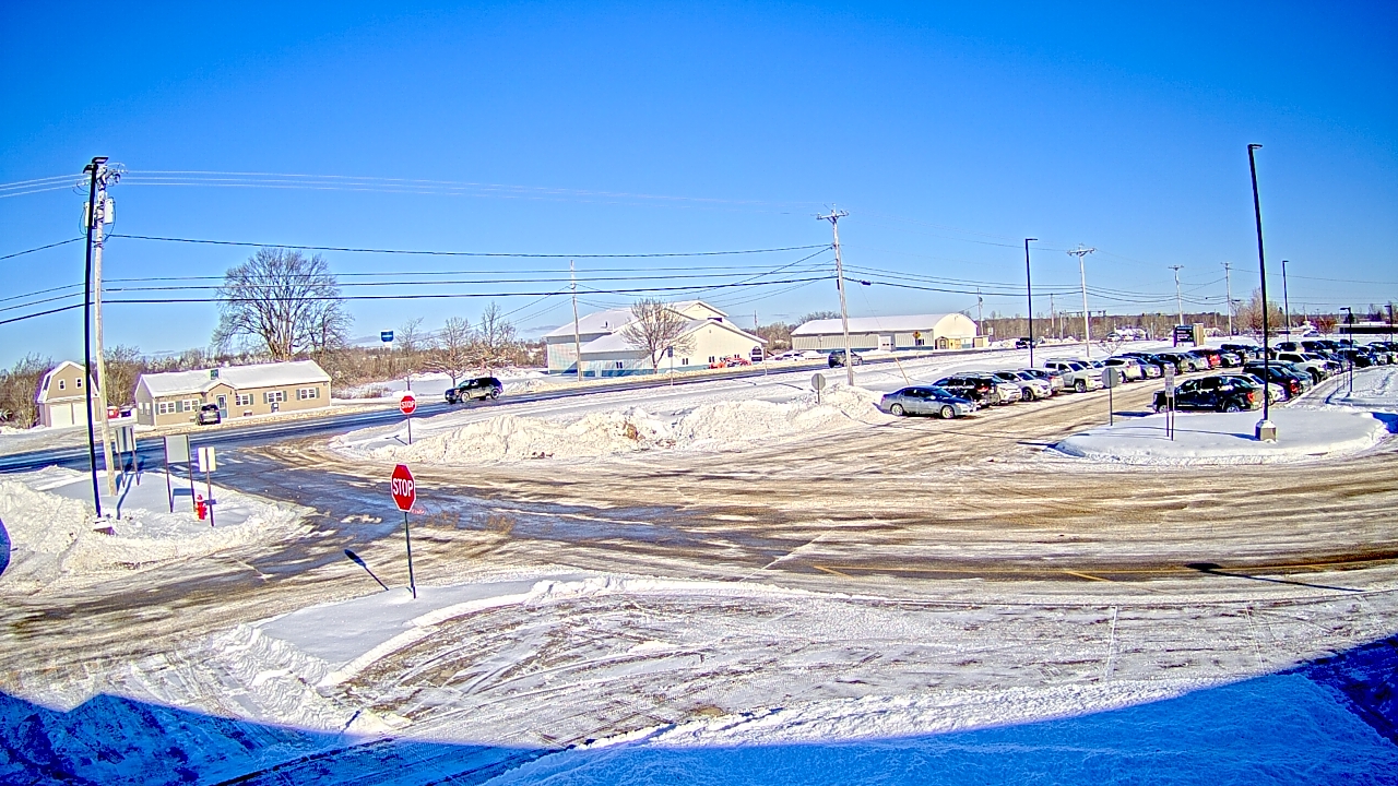 Thumbnail for current weather camera view from Indian River High School in Philadelphia, New York