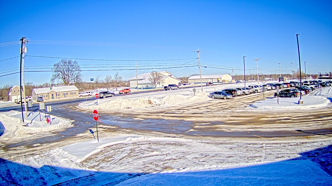 Thumbnail for current weather camera view from Indian River High School in Philadelphia, New York