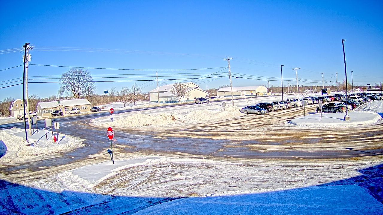 Thumbnail for current weather camera view from Indian River High School in Philadelphia, New York