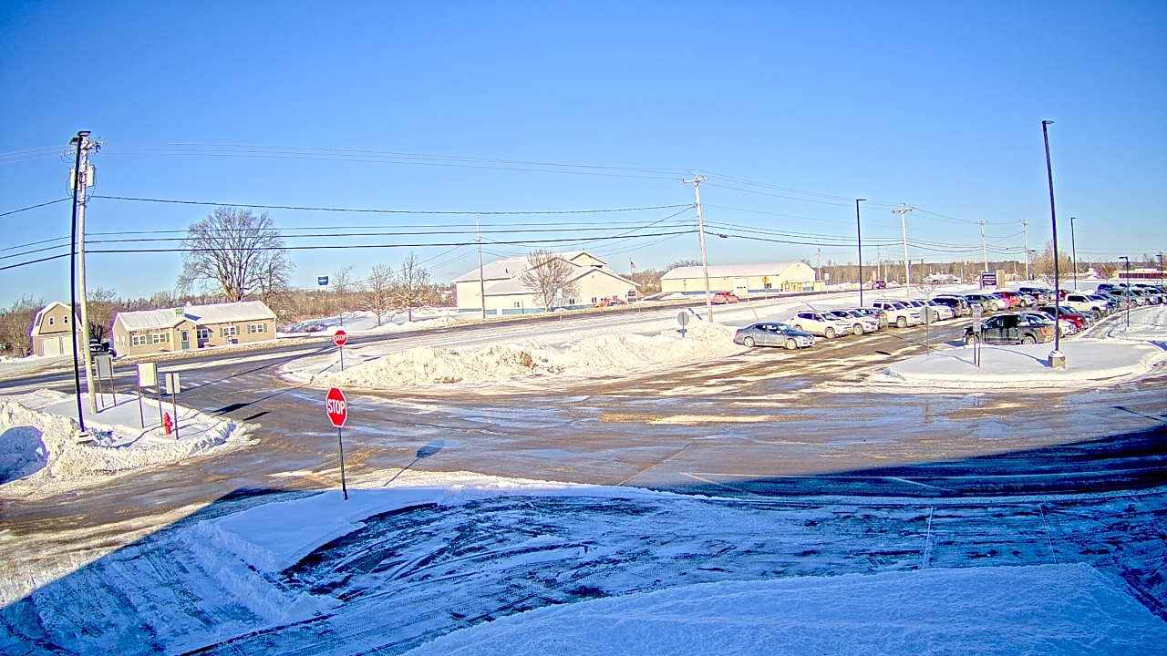 Thumbnail for current weather camera view from Indian River High School in Philadelphia, New York