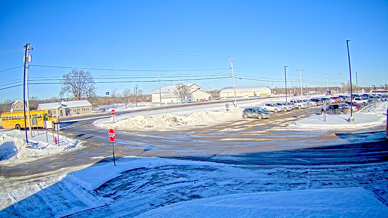 Thumbnail for current weather camera view from Indian River High School in Philadelphia, New York