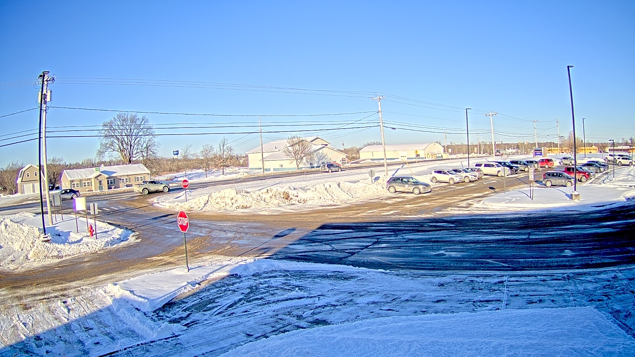 Thumbnail for current weather camera view from Indian River High School in Philadelphia, New York