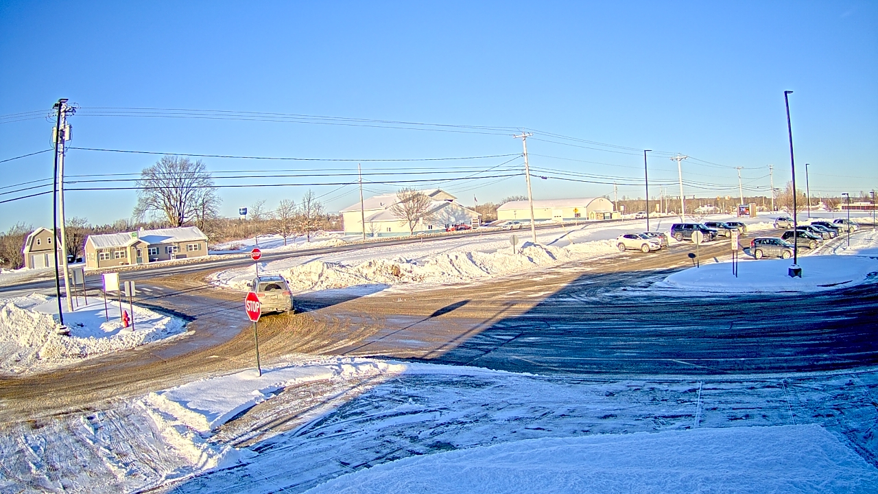 Thumbnail for current weather camera view from Indian River High School in Philadelphia, New York