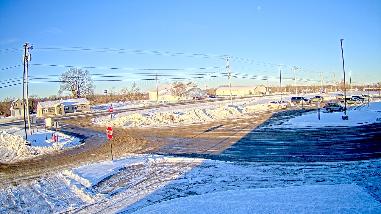 Thumbnail for current weather camera view from Indian River High School in Philadelphia, New York