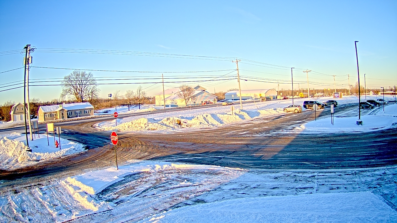 Thumbnail for current weather camera view from Indian River High School in Philadelphia, New York