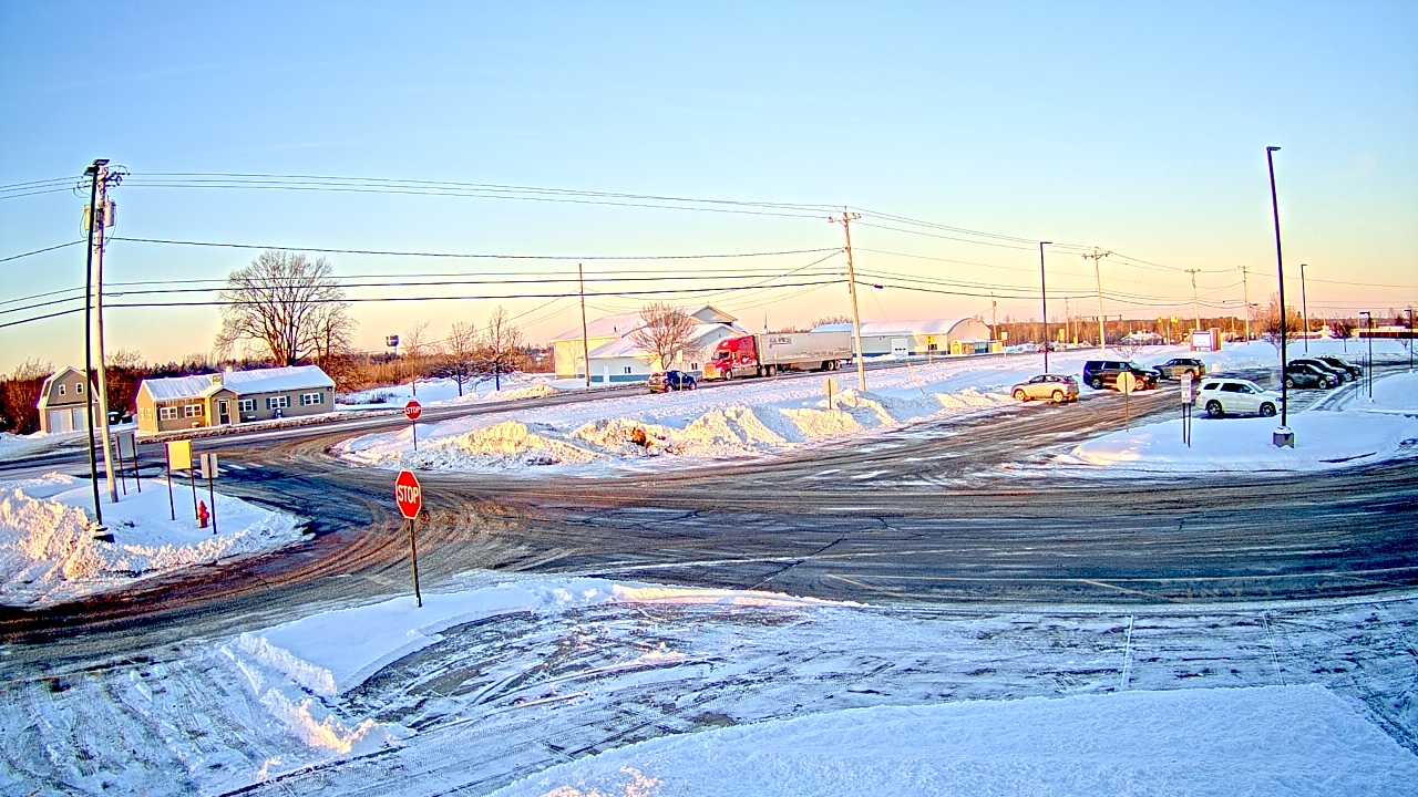 Thumbnail for current weather camera view from Indian River High School in Philadelphia, New York