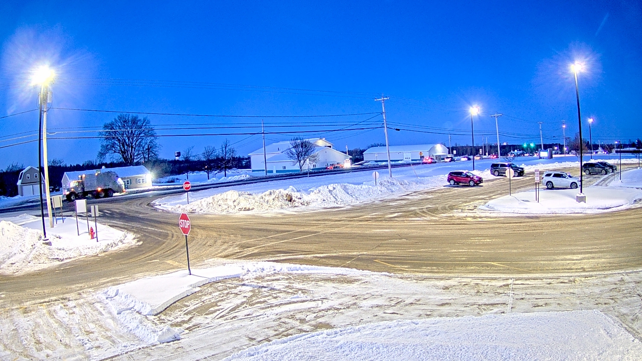 Thumbnail for current weather camera view from Indian River High School in Philadelphia, New York