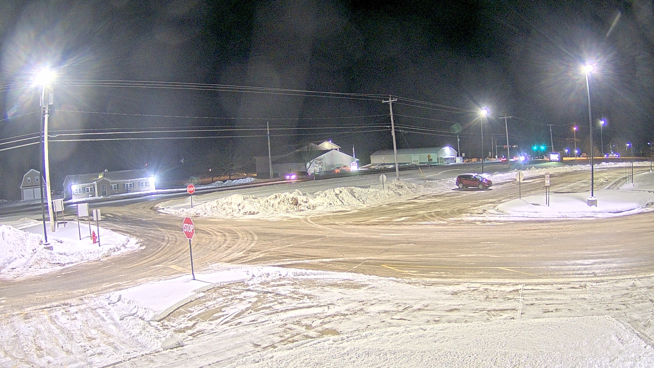 Thumbnail for current weather camera view from Indian River High School in Philadelphia, New York