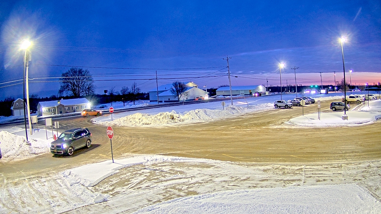 Thumbnail for current weather camera view from Indian River High School in Philadelphia, New York